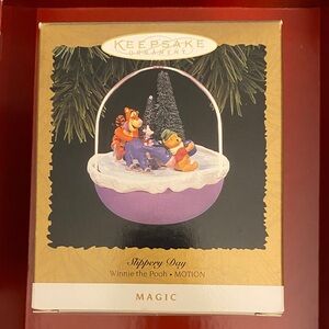 Hallmark Keepsake Ornament - Slippery Day with Winnie the Pooh